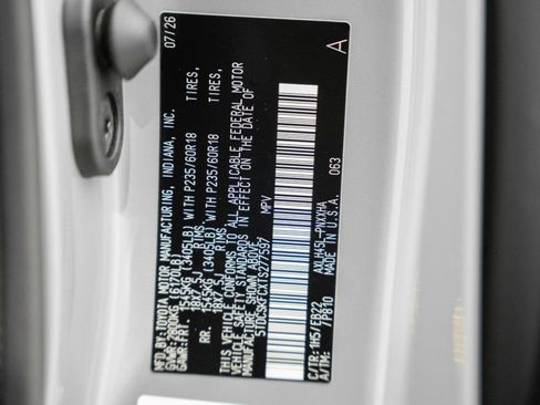 New 2026 Toyota Sienna XLE Woodland Edition AWD/4WD image 42