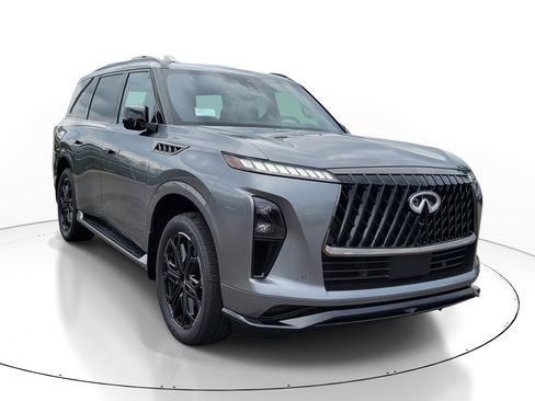 New 2026 INFINITI QX80 4WD image 2