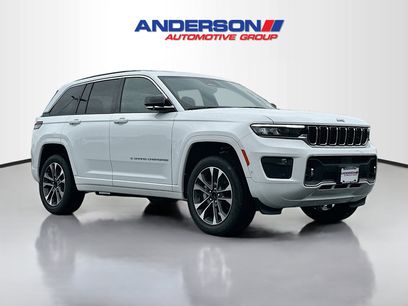 New 2025 Jeep Grand Cherokee Overland w/ Trailer Tow Package