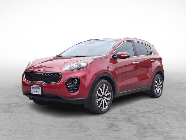 Used 2017 Kia Sportage EX w/ EX Premium Package AWD/4WD image 1
