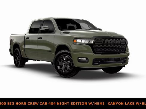 New 2026 RAM 1500 Big Horn image 1