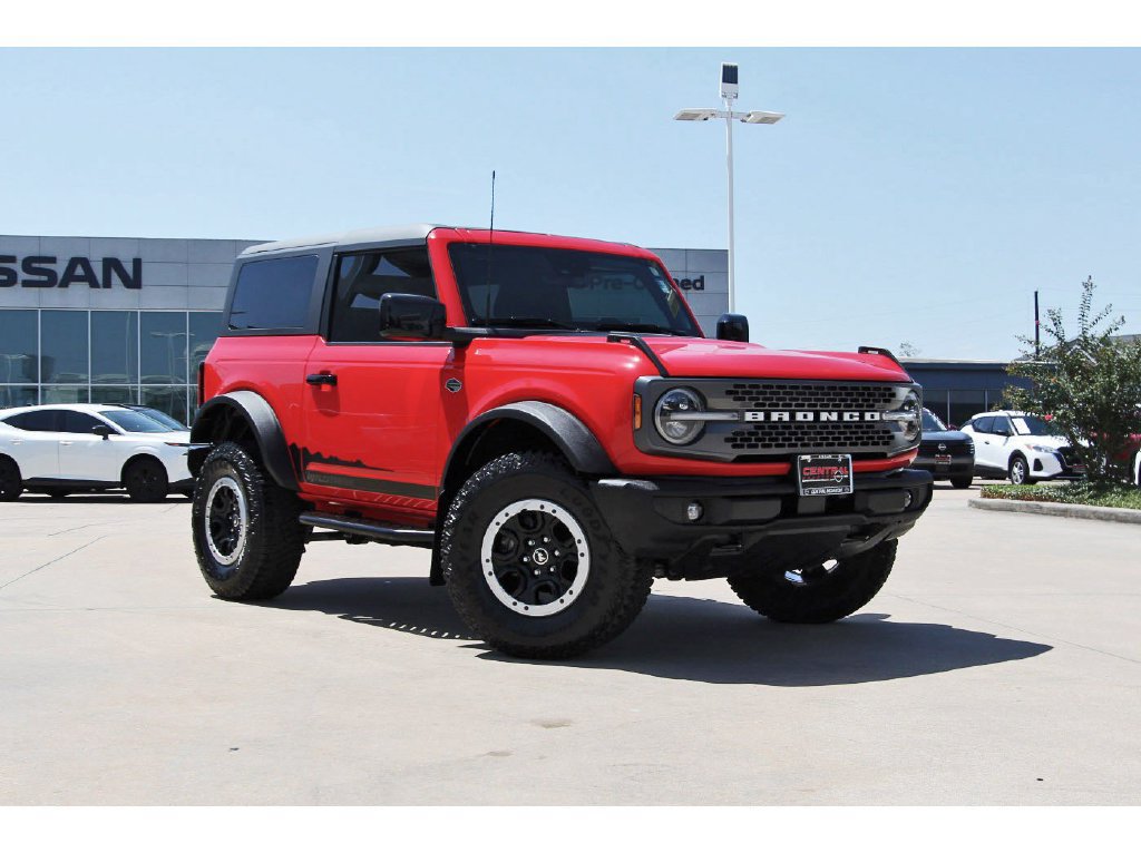 Used 2022 Ford Bronco Wildtrak AWD/4WD image 1