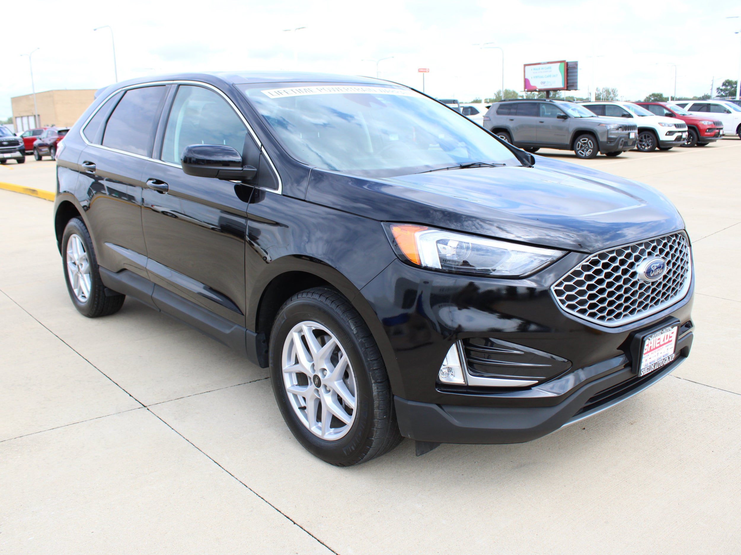 Used 2024 Ford Edge SEL w/ Convenience Package AWD/4WD image 9