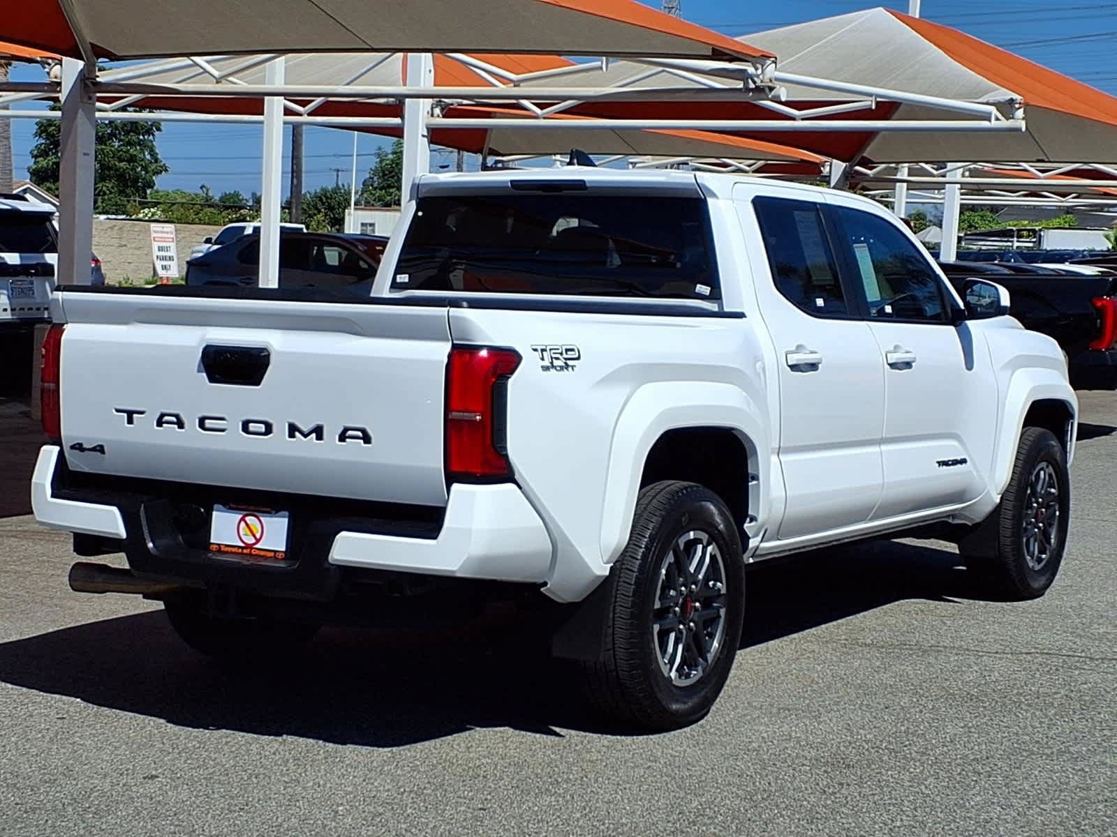 Certified 2024 Toyota Tacoma TRD Sport AWD/4WD image 6