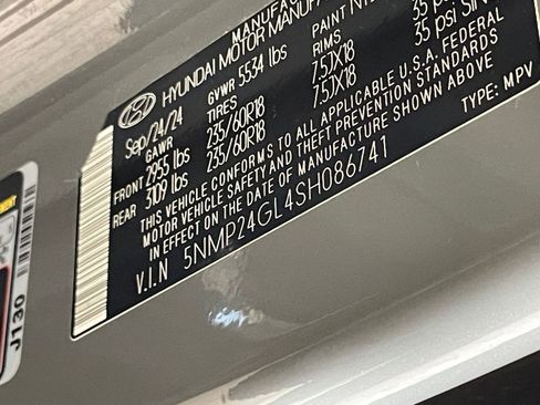 Used 2025 Hyundai Santa Fe SEL image 33