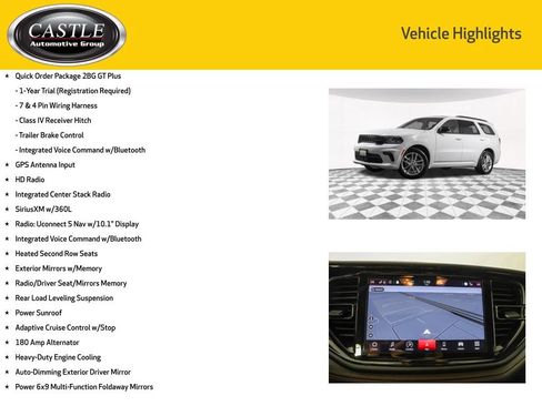 Used 2023 Dodge Durango GT AWD/4WD image 11