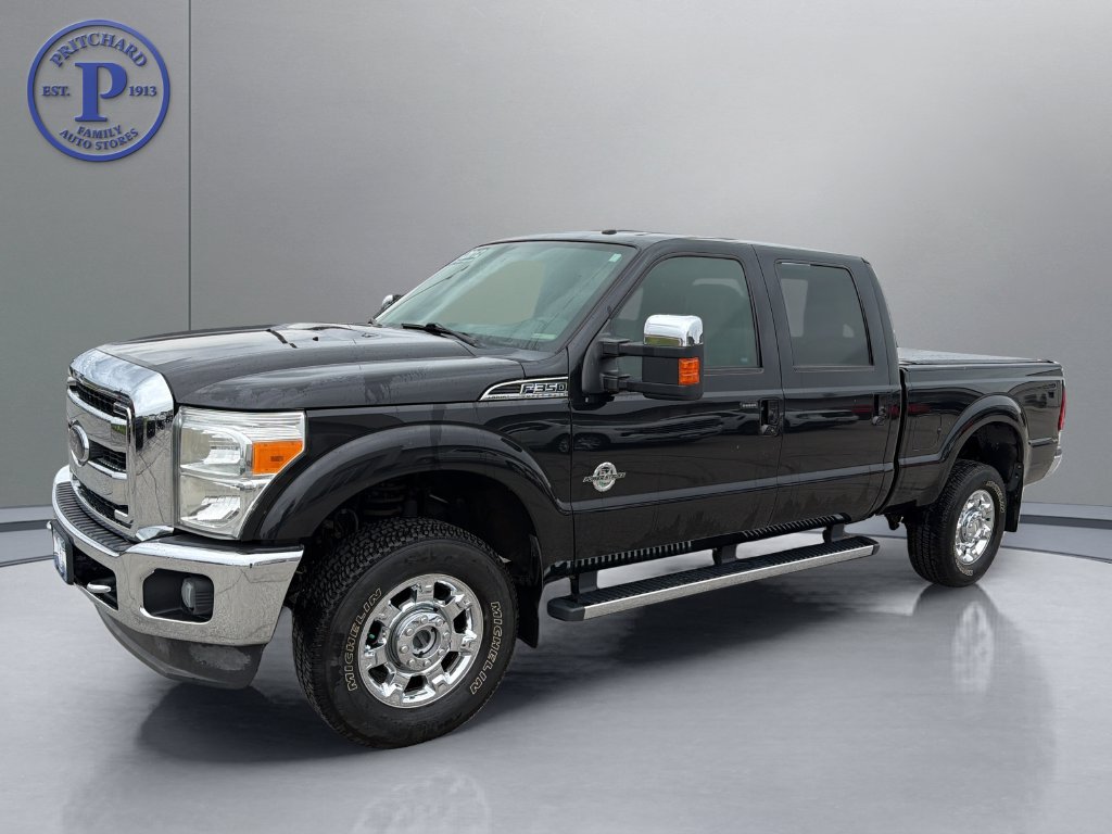 Used 2012 Ford F350 Lariat w/ Chrome Pkg AWD/4WD image 3