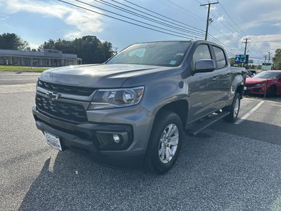 Used 2021 Chevrolet Colorado LT w/ Safety Package