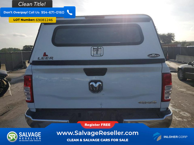 Used 2022 RAM 2500 Tradesman w/ Chrome Appearance Group AWD/4WD image 8