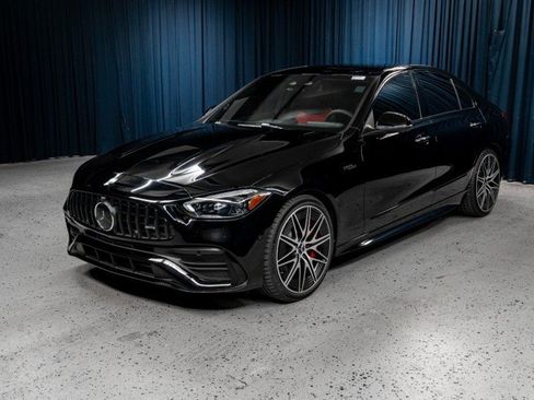 Certified 2026 Mercedes-Benz C 43 AMG 4MATIC Sedan image 1