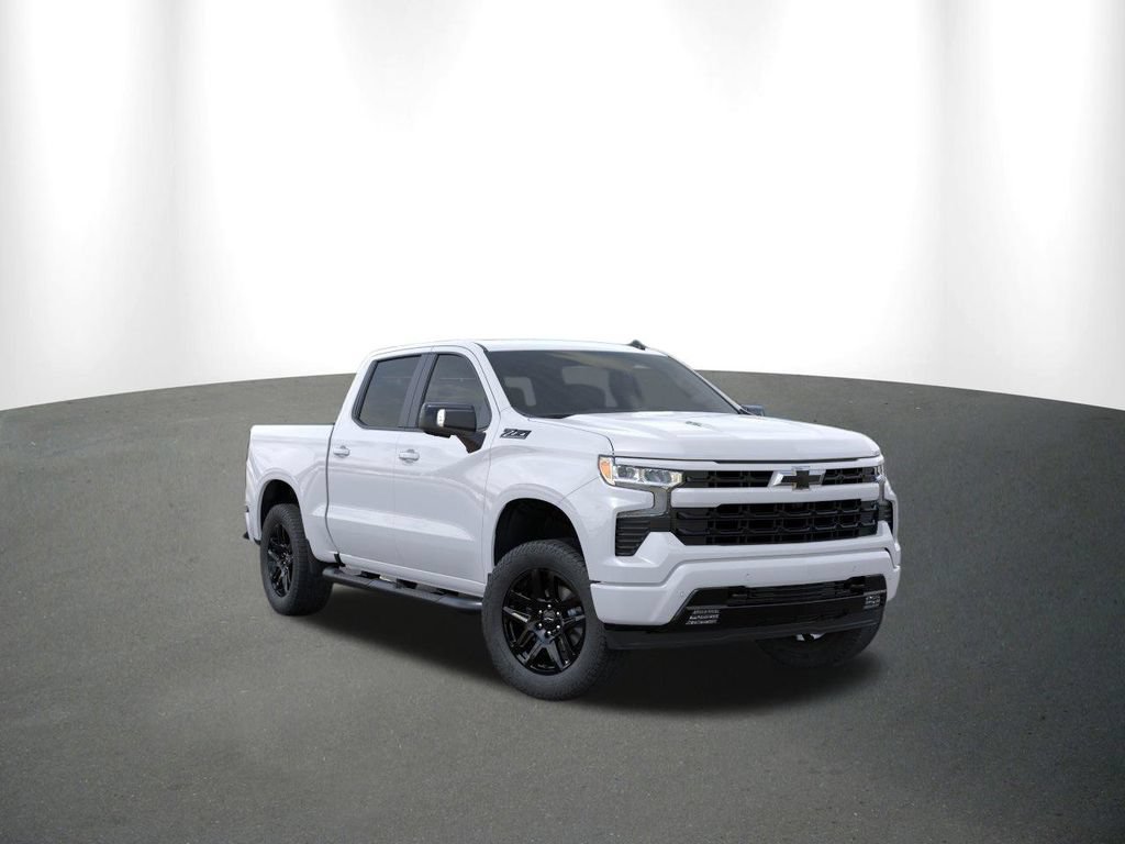 New 2026 Chevrolet Silverado 1500 RST w/ RST All Star Premium Package AWD/4WD image 1