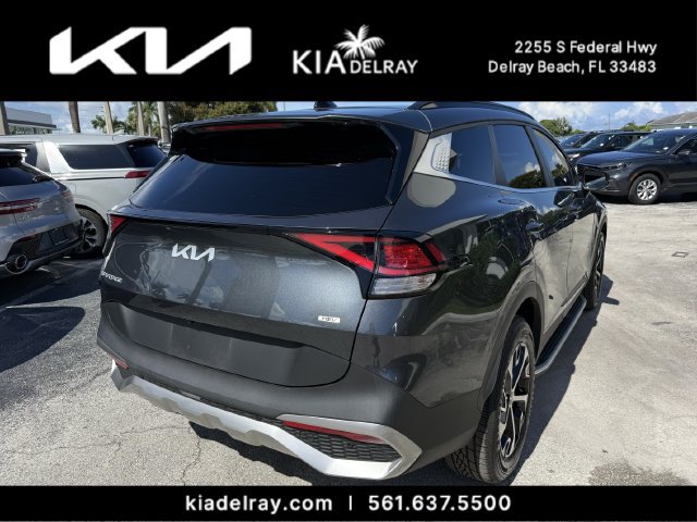 Certified 2023 Kia Sportage EX w/ EX Premium Package AWD/4WD image 3