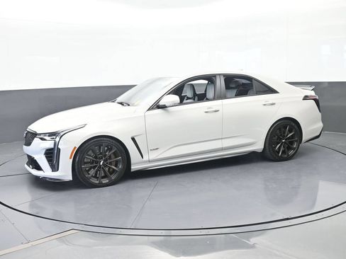 Used 2022 Cadillac CT4 V Blackwing w/ Climate Package RWD image 2