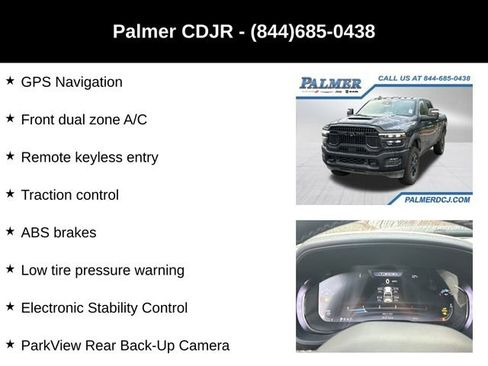 New 2026 RAM 2500 Rebel w/ Rebel Level 2 Equipment Group image 6