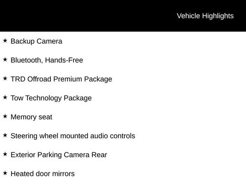 Used 2025 Toyota 4Runner TRD Off-Road Premium w/ Tow Technology Package image 5