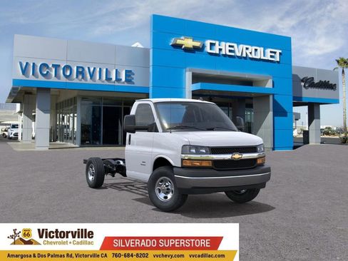New 2025 Chevrolet Express 3500 w/ Power Convenience Package image 1