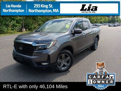 Used 2022 Honda Ridgeline RTL-E
