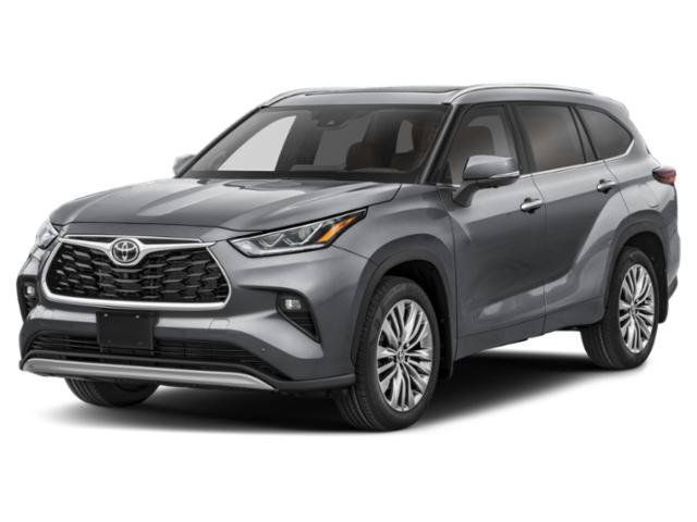 New 2026 Toyota Highlander Platinum AWD/4WD image 1