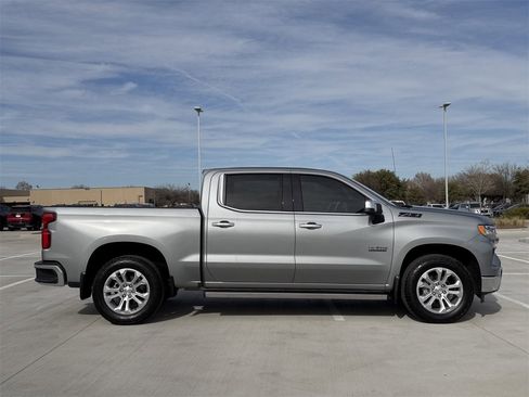 Used 2025 Chevrolet Silverado 1500 LTZ w/ LTZ Premium Texas Edition image 3