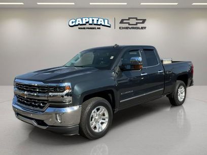 Used 2018 Chevrolet Silverado 1500 LTZ w/ LTZ Plus Package
