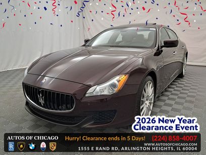 Used 2016 Maserati Quattroporte S Q4