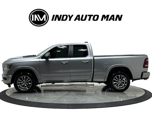 Used 2019 RAM 1500 Laramie w/ Sport Appearance Package AWD/4WD image 7