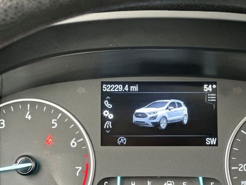 Used 2021 Ford EcoSport SE w/ SE Convenience Package image 29