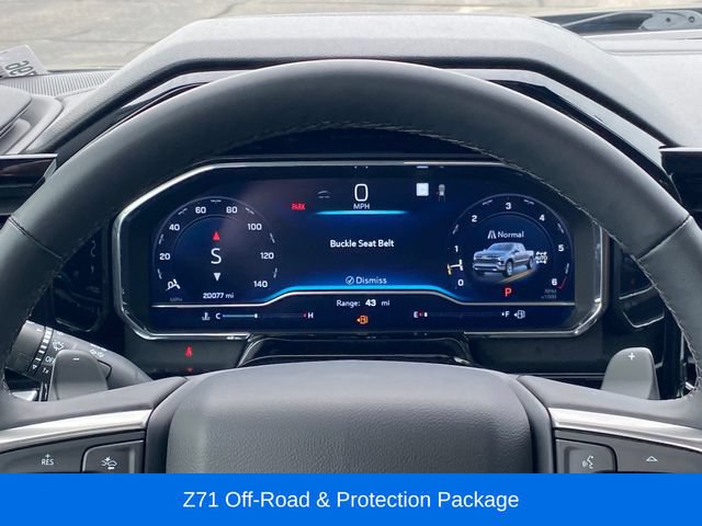 Certified 2023 Chevrolet Silverado 1500 LTZ AWD/4WD image 9
