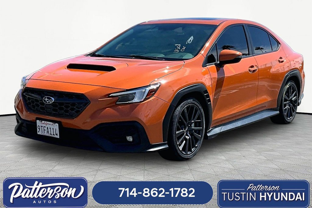 Used 2024 Subaru WRX Limited AWD/4WD image 1