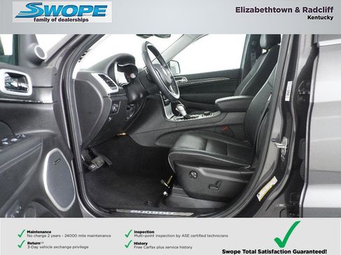 Used 2021 Jeep Grand Cherokee Summit w/ Platinum Series Group AWD/4WD image 12