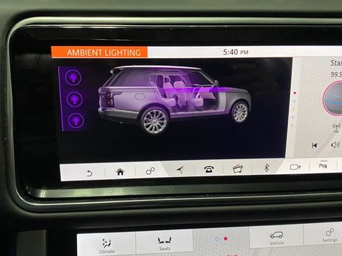 Used 2020 Land Rover Range Rover Long Wheelbase HSE image 27