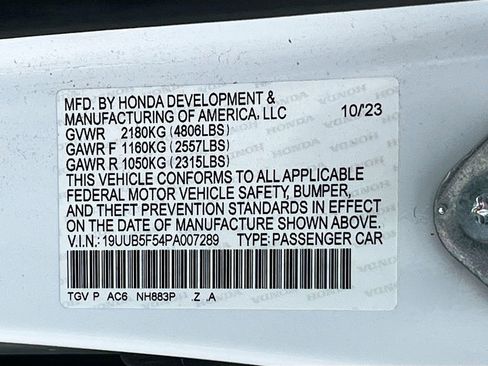 Used 2023 Acura TLX w/ A-SPEC Pkg image 34