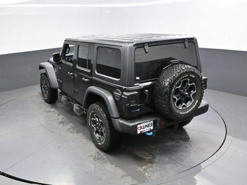 Used 2022 Jeep Wrangler Unlimited Rubicon 4xe w/ Steel Bumper Group AWD/4WD image 44