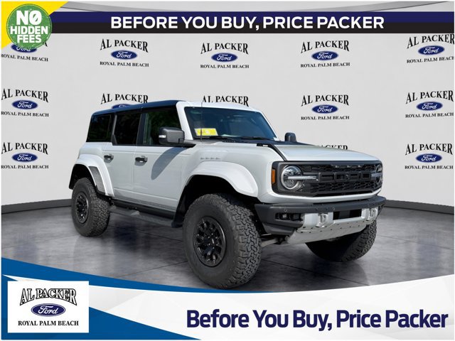 New 2026 Ford Bronco Raptor w/ Interior Carbon Fiber Pack AWD/4WD image 1