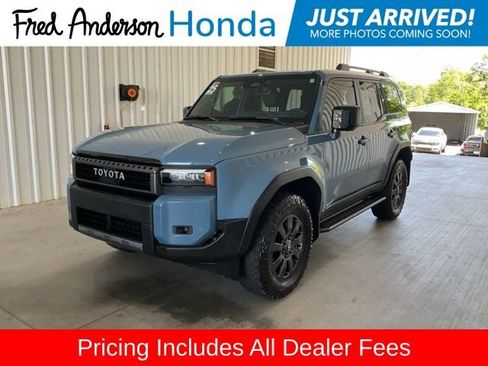 Used 2025 Toyota Land Cruiser w/ Premium Package AWD/4WD image 1