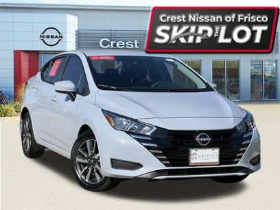Certified 2024 Nissan Versa SV w/ Trunk Package