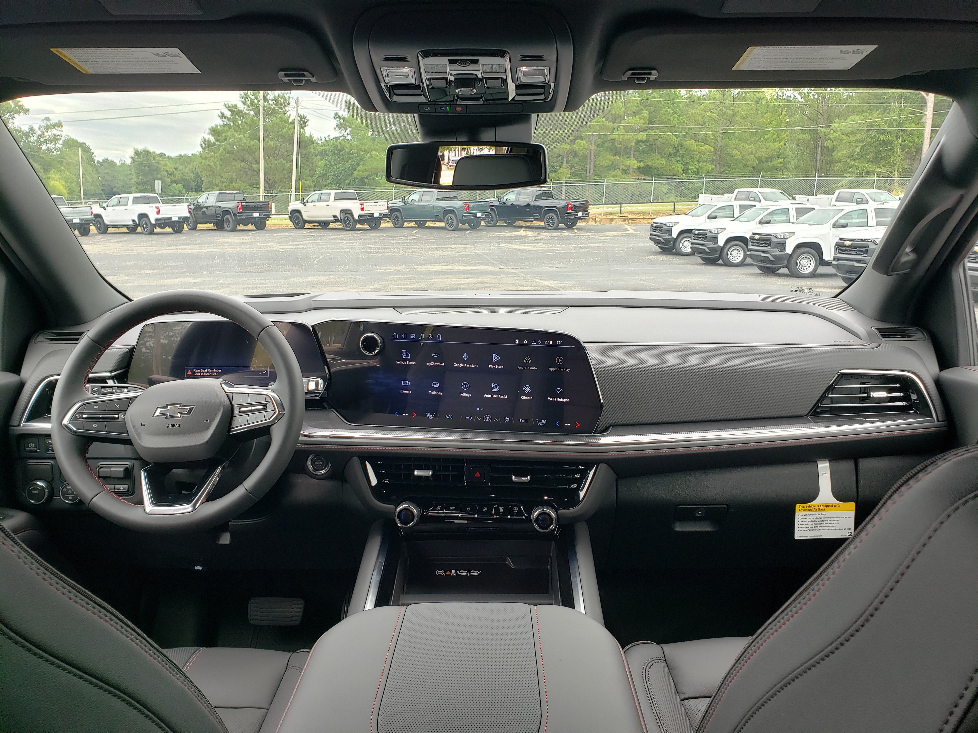 New 2026 Chevrolet Tahoe RST w/ Comfort Package RWD image 35