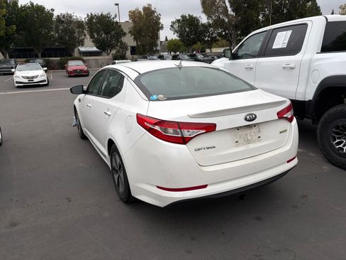 Used 2013 Kia Optima LX w/ Hybrid Convenience Pkg FWD image 3