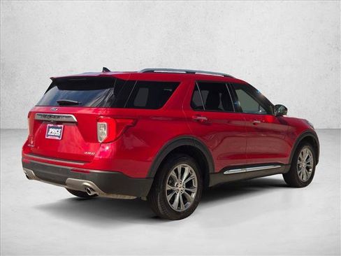 Certified 2021 Ford Explorer Limited w/ Equipment Group 301A AWD/4WD image 5