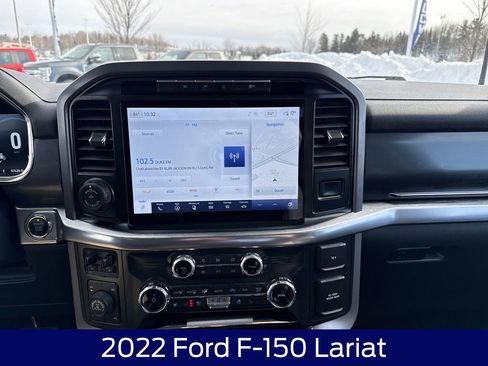 Used 2022 Ford F150 Lariat w/ Equipment Group 502A High image 21
