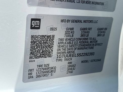 Used 2025 GMC Sierra 1500 AT4 AWD/4WD image 26