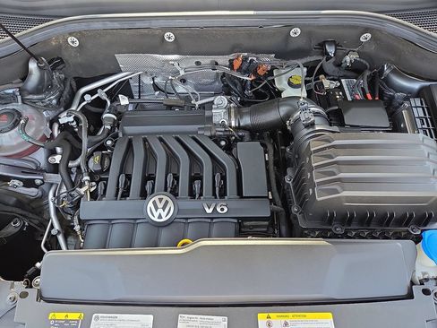 Used 2023 Volkswagen Atlas SE AWD/4WD image 10