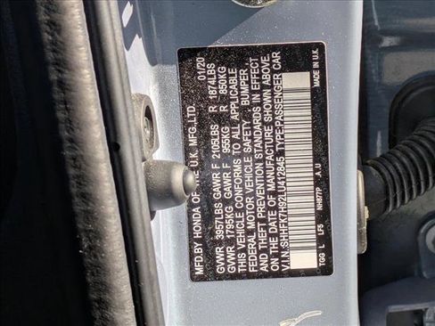 Used 2020 Honda Civic Sport Touring image 26