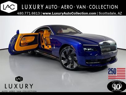 Used 2024 Rolls-Royce Spectre w/ Spectre Launch Package