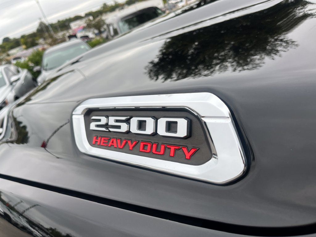 Used 2024 RAM 2500 Big Horn w/ Sport Appearance Package AWD/4WD image 35