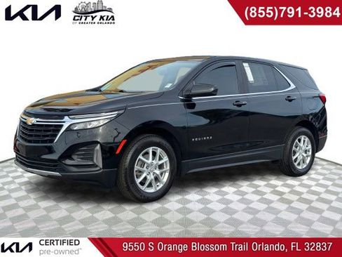 Used 2024 Chevrolet Equinox LT FWD image 1