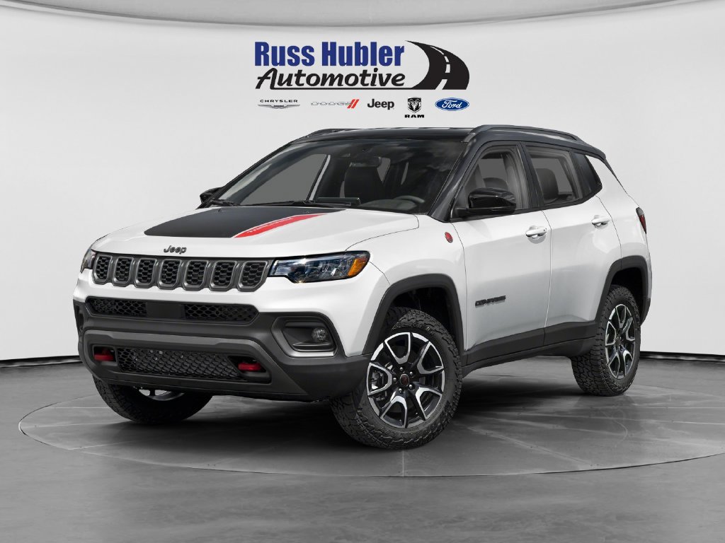 Used 2025 Jeep Compass Trailhawk w/ Sun & Sound Group AWD/4WD image 1