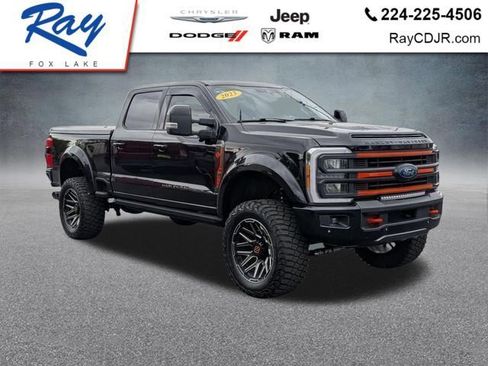 Used 2023 Ford F250 Lariat w/ Lariat Ultimate Package AWD/4WD image 1