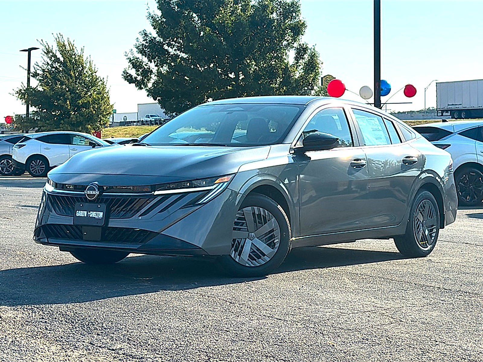 New 2027 Nissan Sentra S w/ S Cold Weather Package FWD image 2