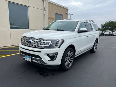 Certified 2021 Ford Expedition Max Platinum AWD/4WD image 4